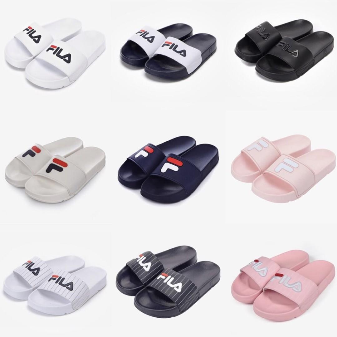 fila slippers