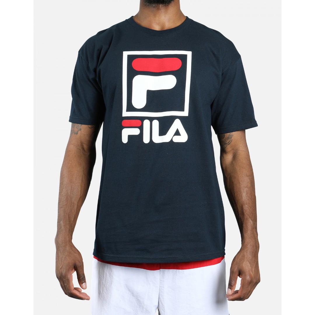 fila stacked tee