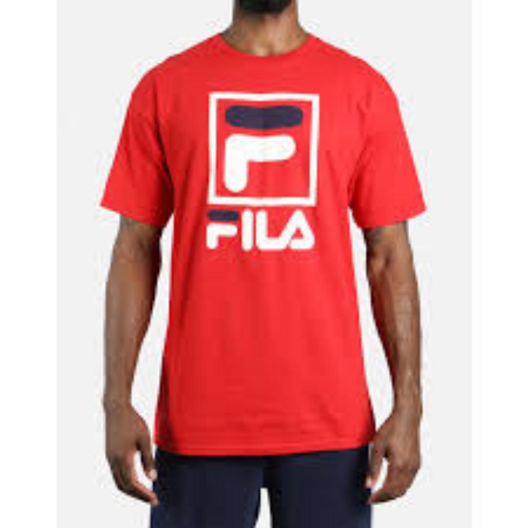 fila stacked tee