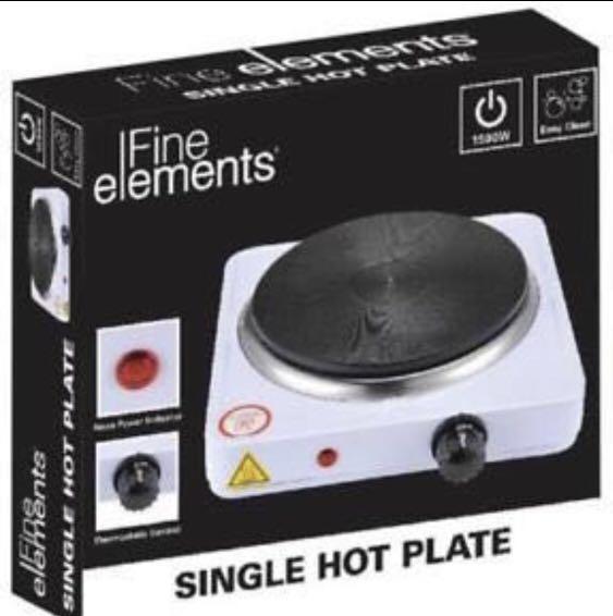 1500 watt hot plate