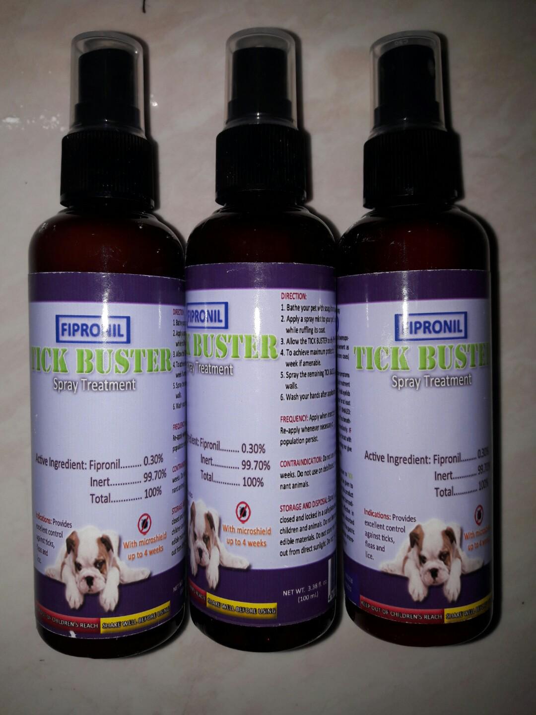Fipronil Spray Pet Supplies Health Grooming On Carousell