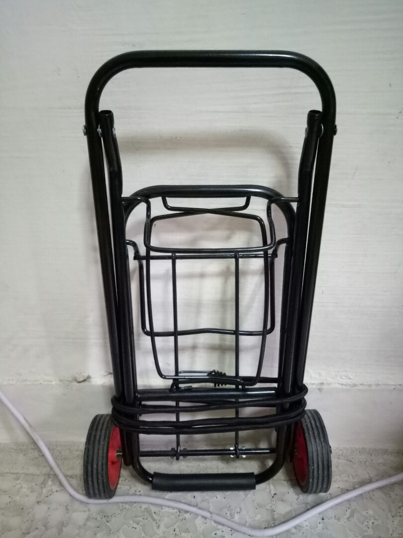 Foldable Hand Carry Trolley, Everything Else on Carousell