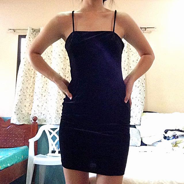 black velvet dress forever 21
