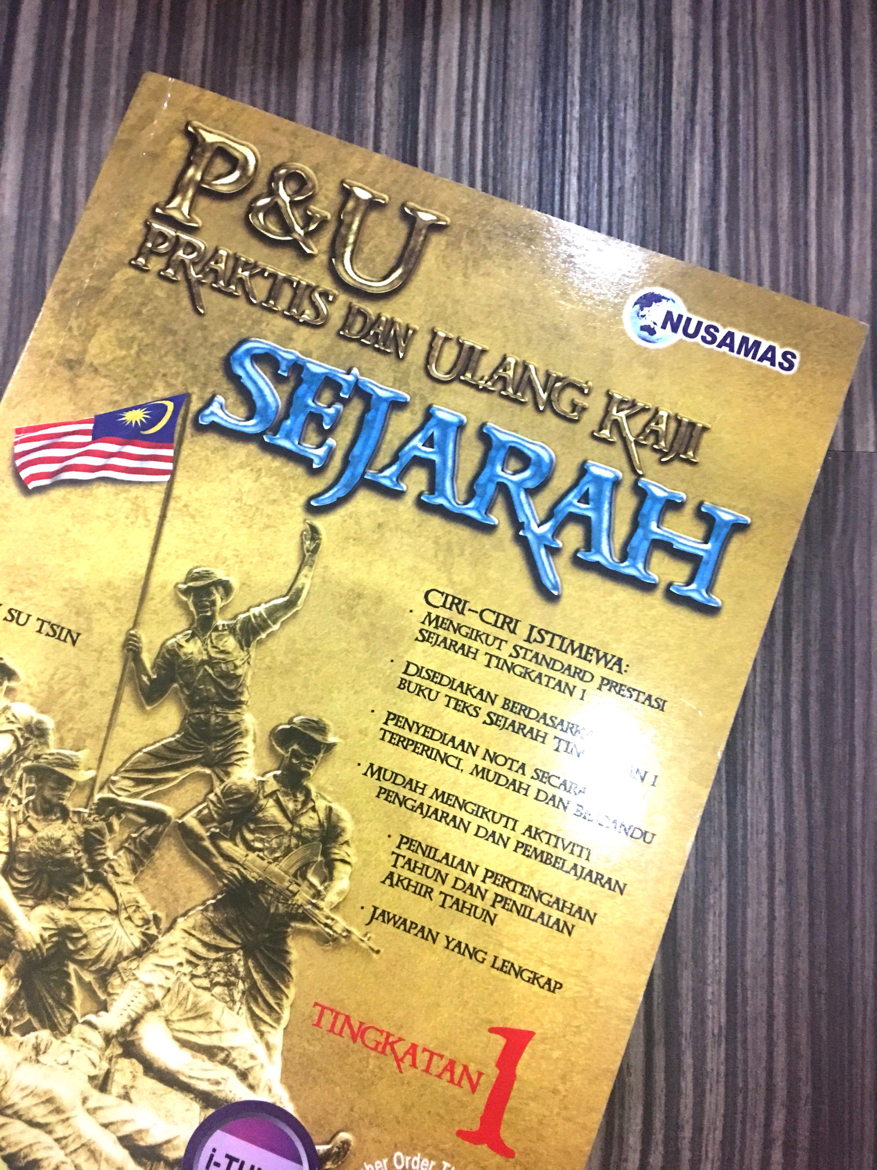 Form 1 Sejarah Textbook Textbooks On Carousell
