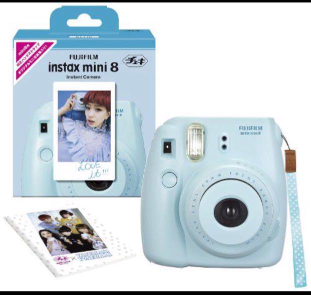 Fujifilm Instax Mini 8 Instant Camera Photography Cameras Others On Carousell