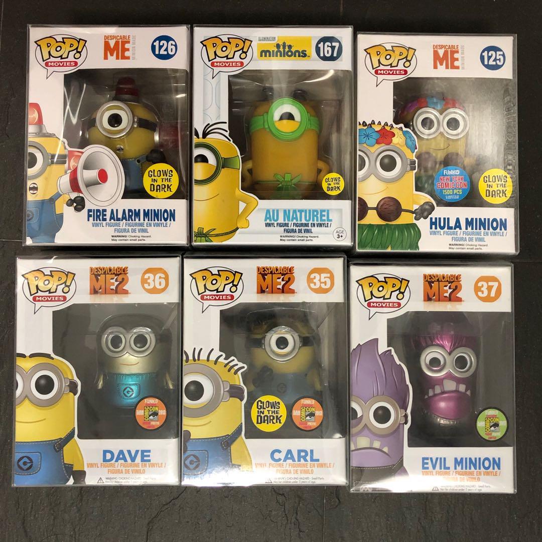 funko pop evil minion