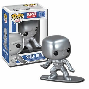 silver surfer funko pop