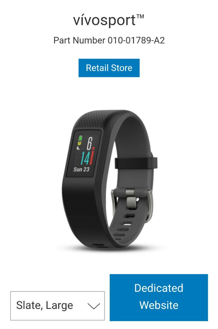 GARMIN v vosport Part Number 010 01789 A2 Mobile Phones