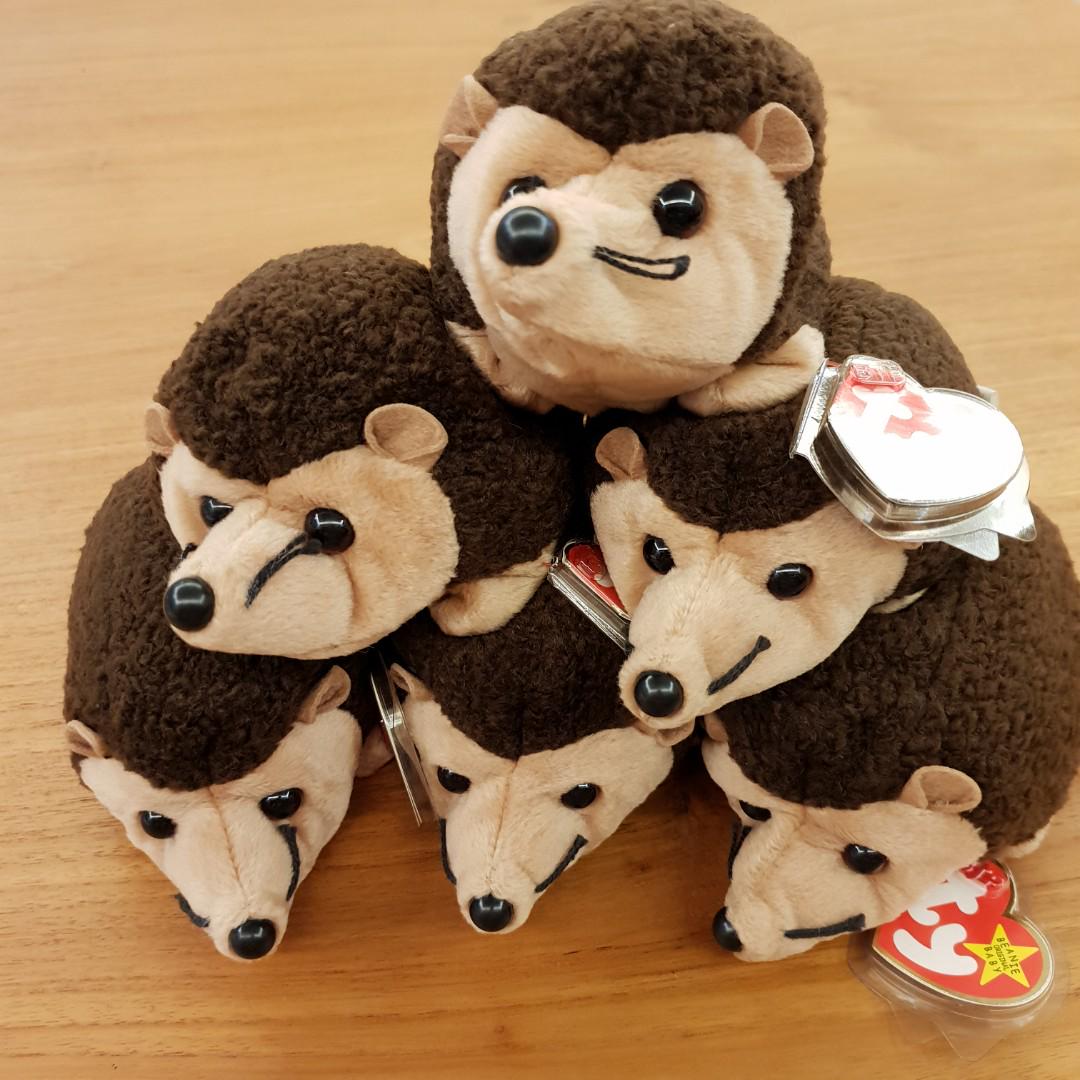 Prickles beanie baby value hot sale