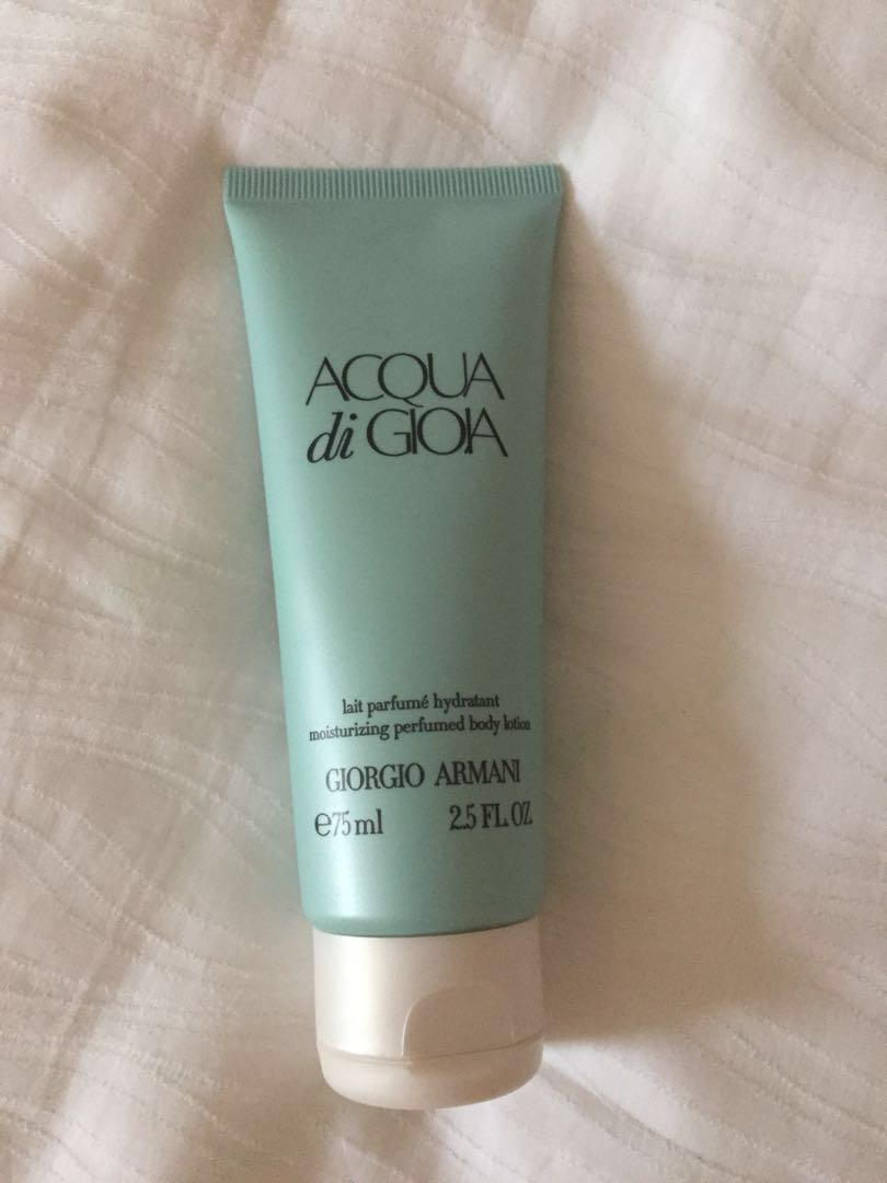 acqua di gioia lotion