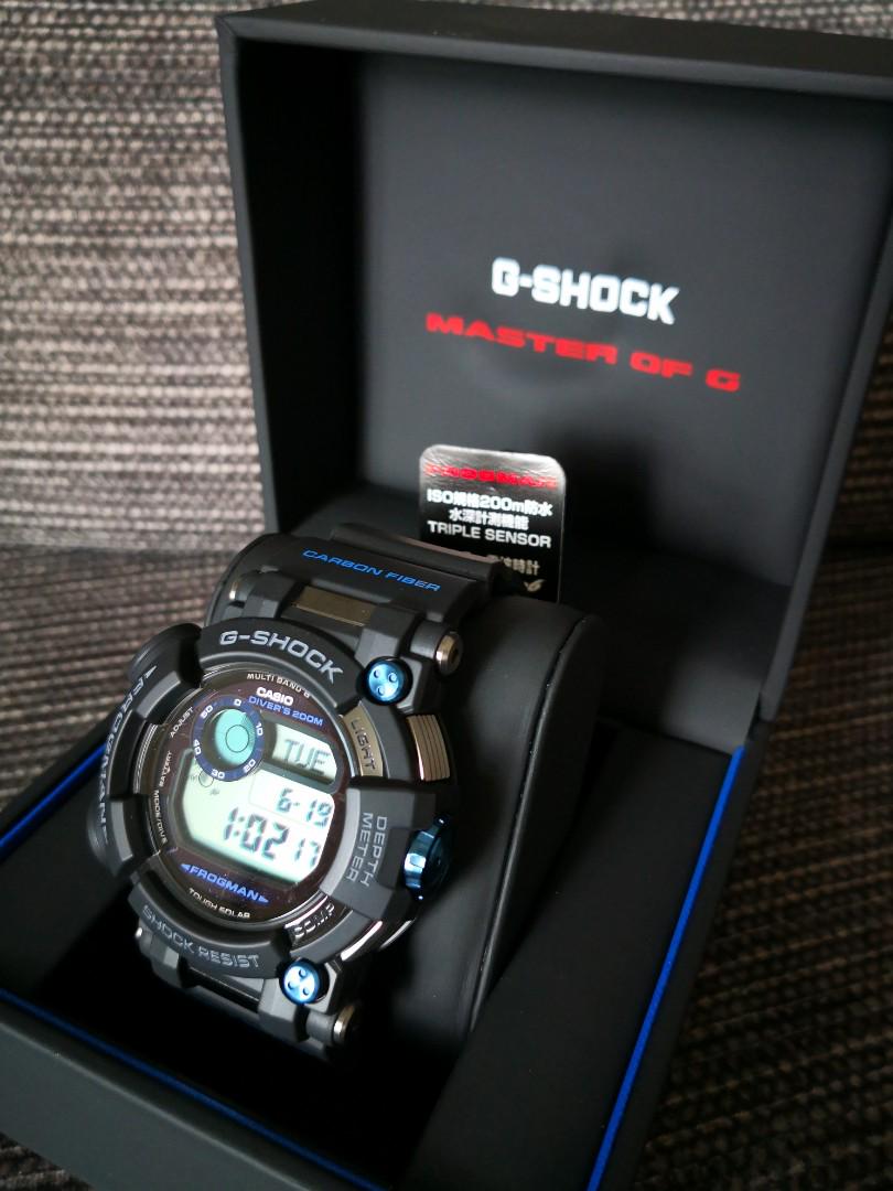 g shock frogman 3445