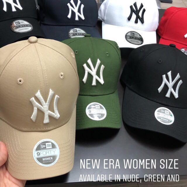 green womens baseball cap