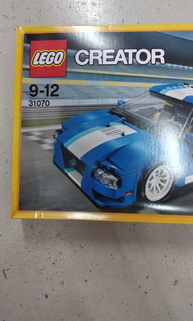 Gss Sale Authentic New Sealed Lego 31070 Creator Turbo Track Racer