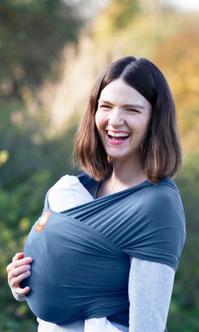 Hana baby wrap, Babies & Kids, Going Out, Carriers & Slings on Carousell