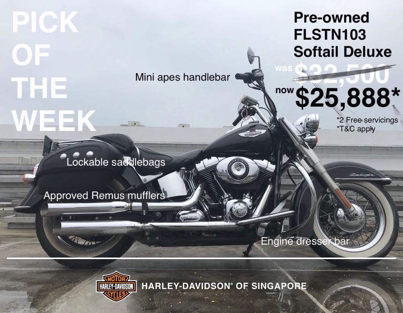 Harley Davidson Softail Deluxe 