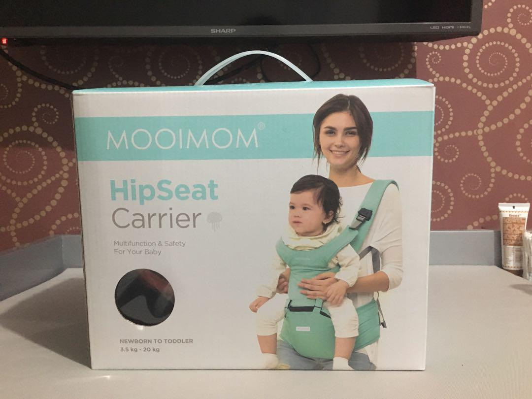 mooimom hipseat carrier