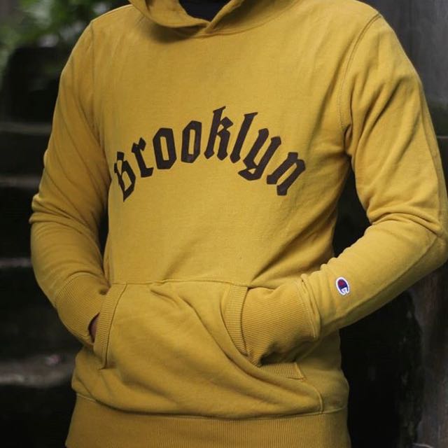 brooklyn champion hoodie