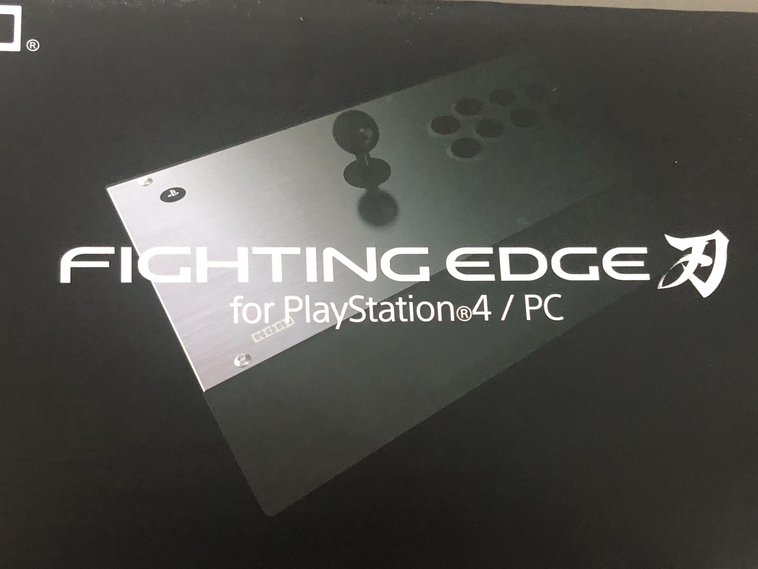 Hori Fighting Edge 刃PS4 PC Arcade Fight stick 格鬥大搖搖桿大制