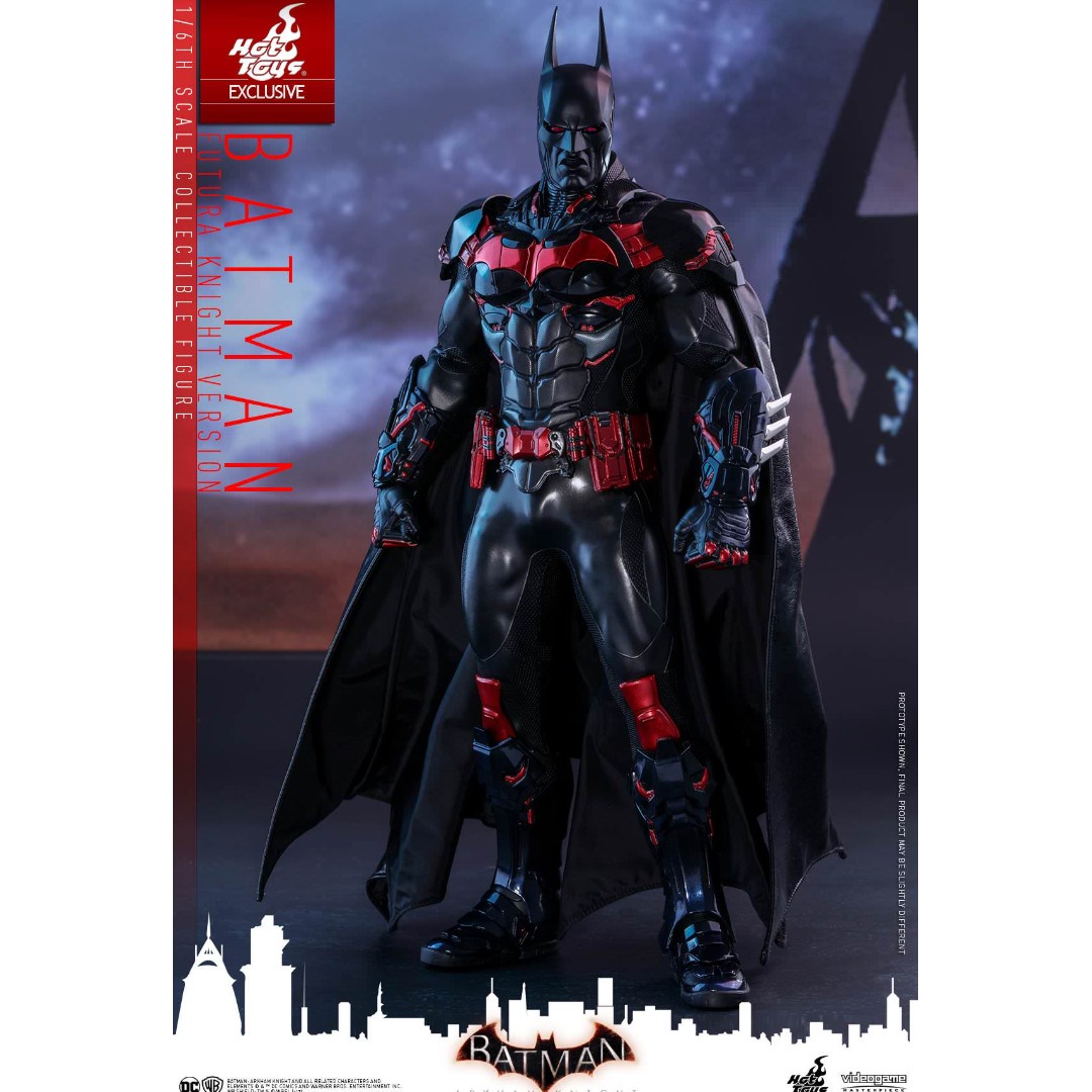 Hot Toys VGM29 Batman Arkham knight 1 6 Scale Futura Knight