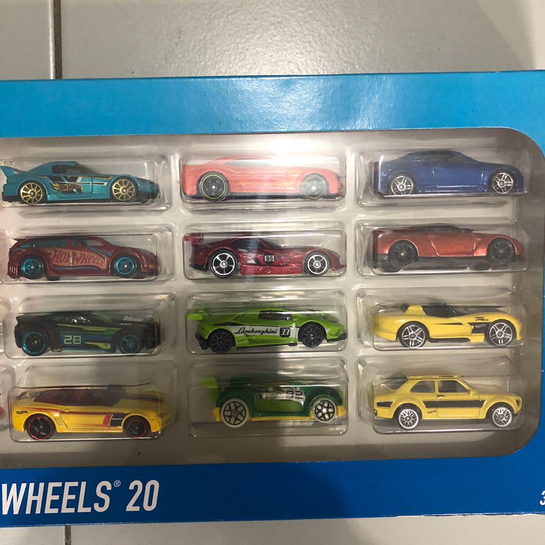 Hot wheels lamborghini 20 pack top