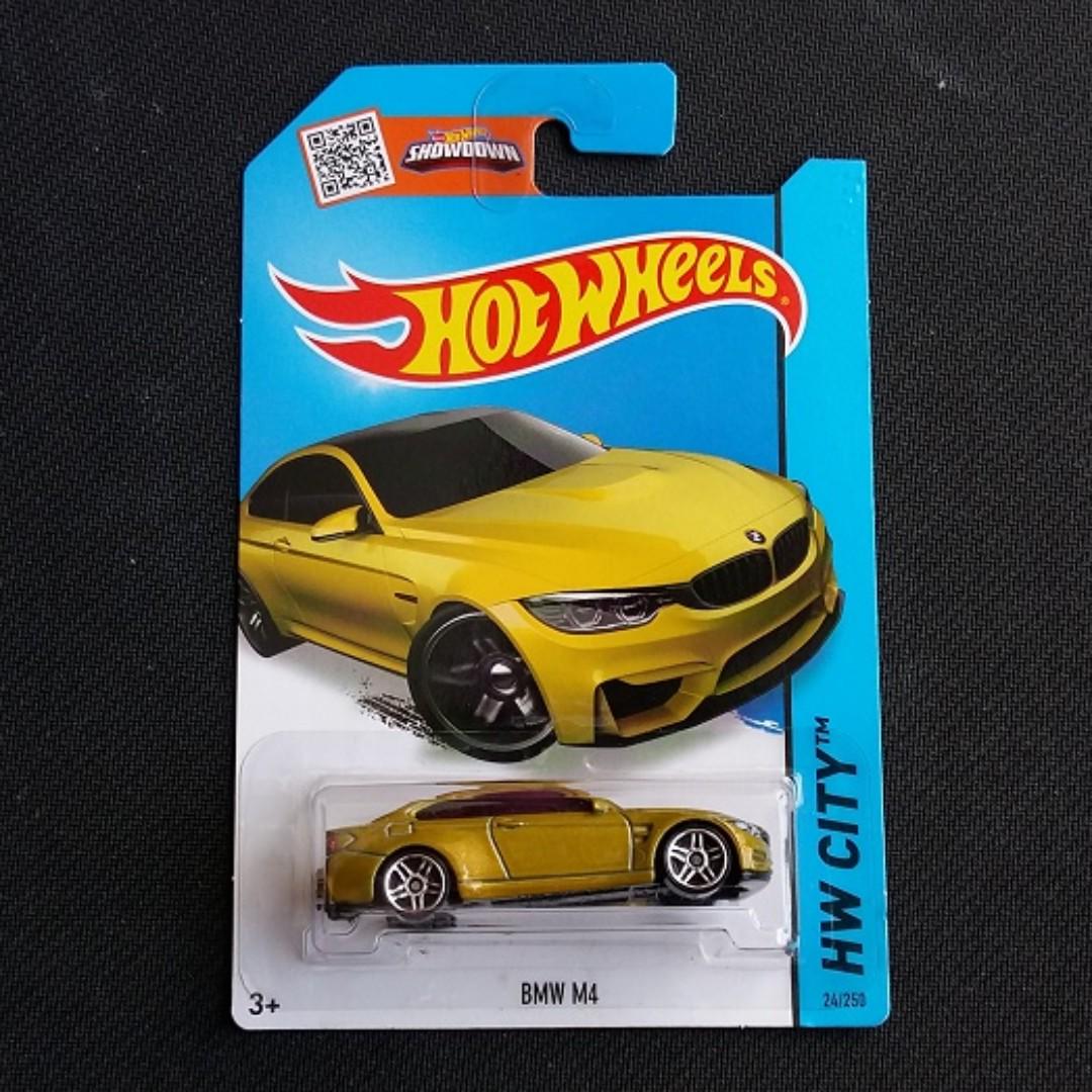 M4 hot wheels top