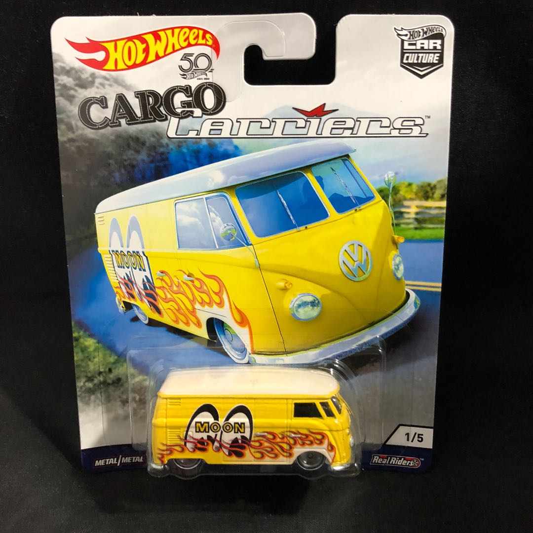 volkswagen van hot wheels