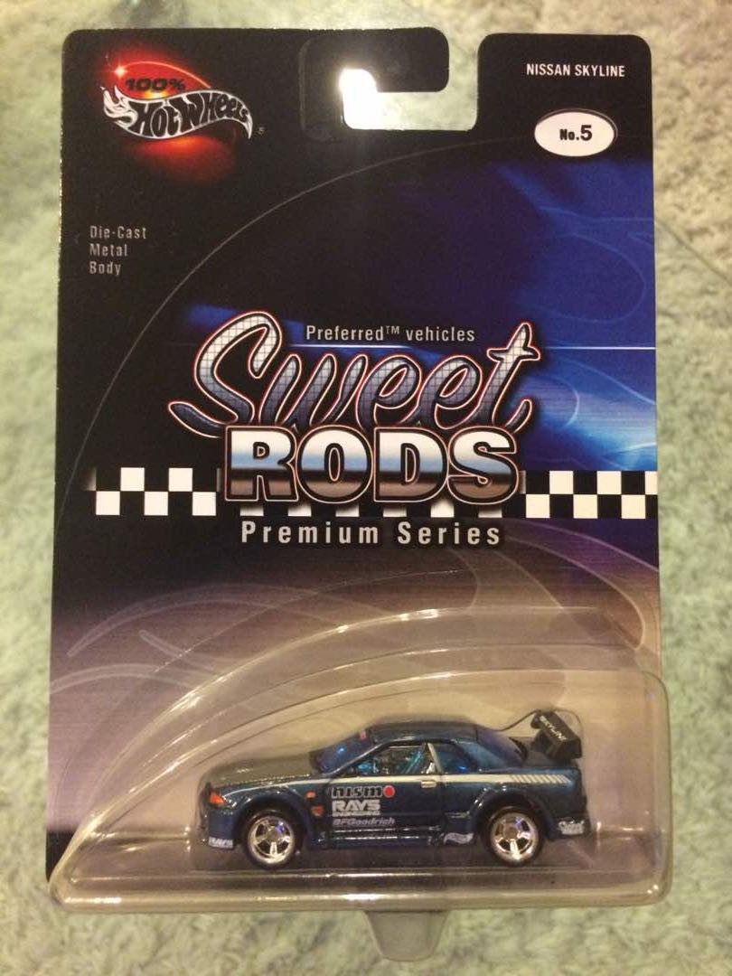 hot wheels sweet rods