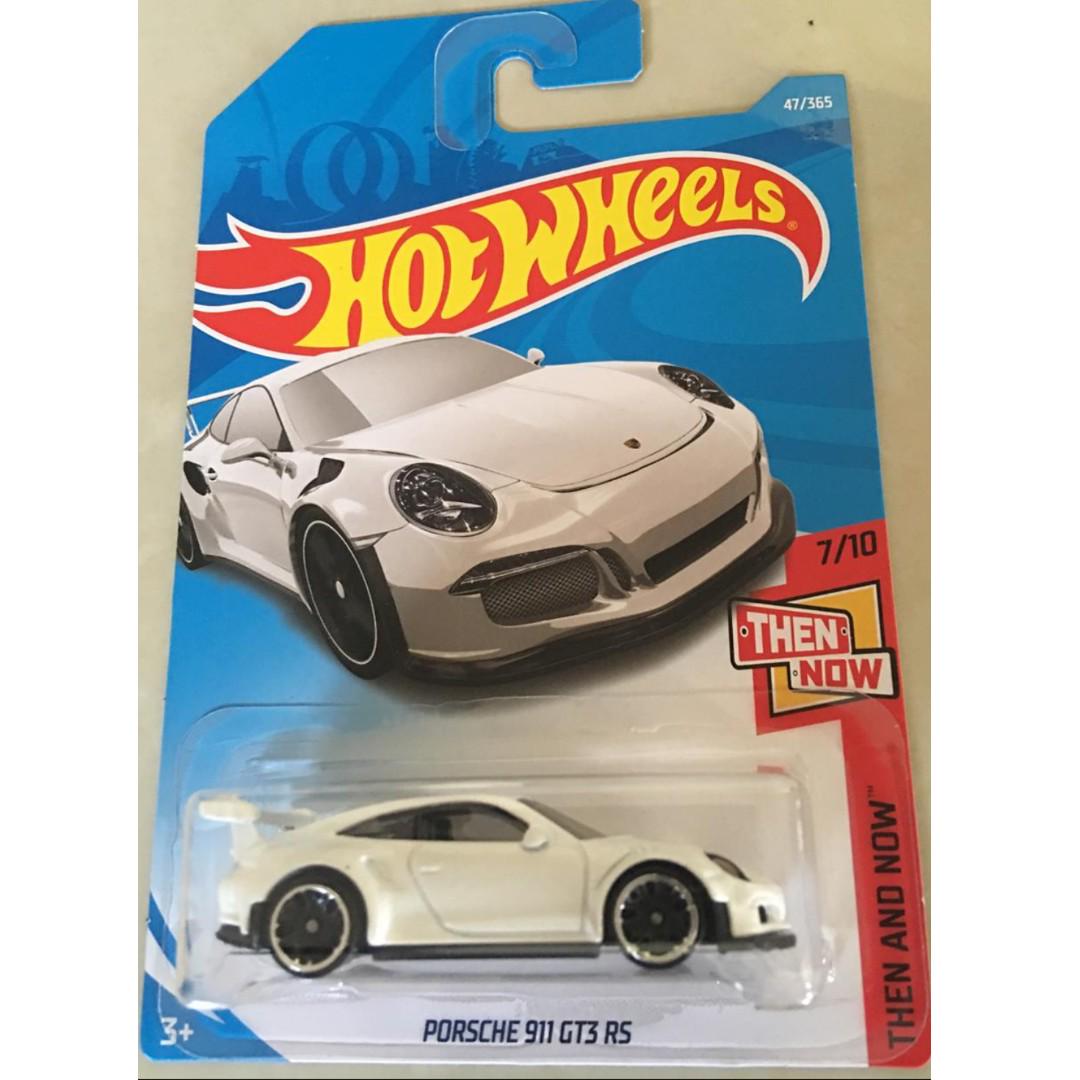 Hot wheels then outlet and now porsche