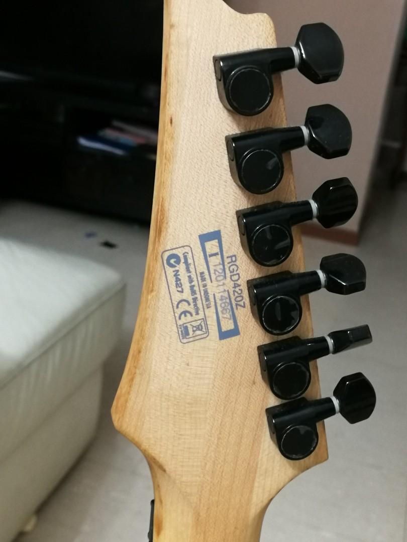 Ibanez (Limited Edition) RGD420Z, Hobbies & Toys, Music & Media