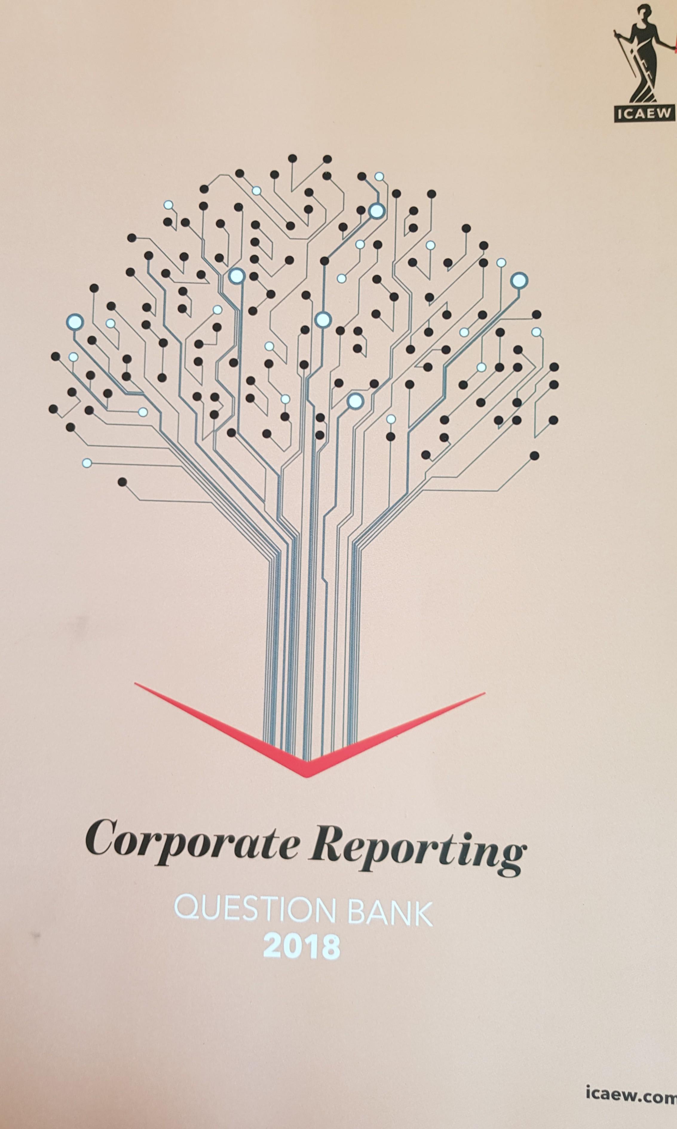 ICAEW CORPORATE REPORTING STUDY MANUAL 2021 PDF visual data 3