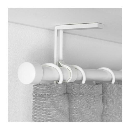 Ikea Wall Ceiling Bracket For Curtains Furniture Home Decor