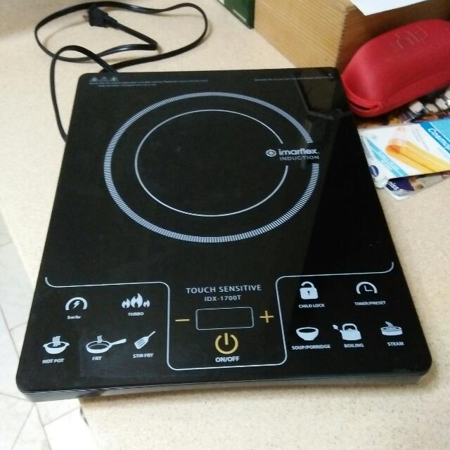 Imarflex Induction Stove Kitchen Appliances On Carousell