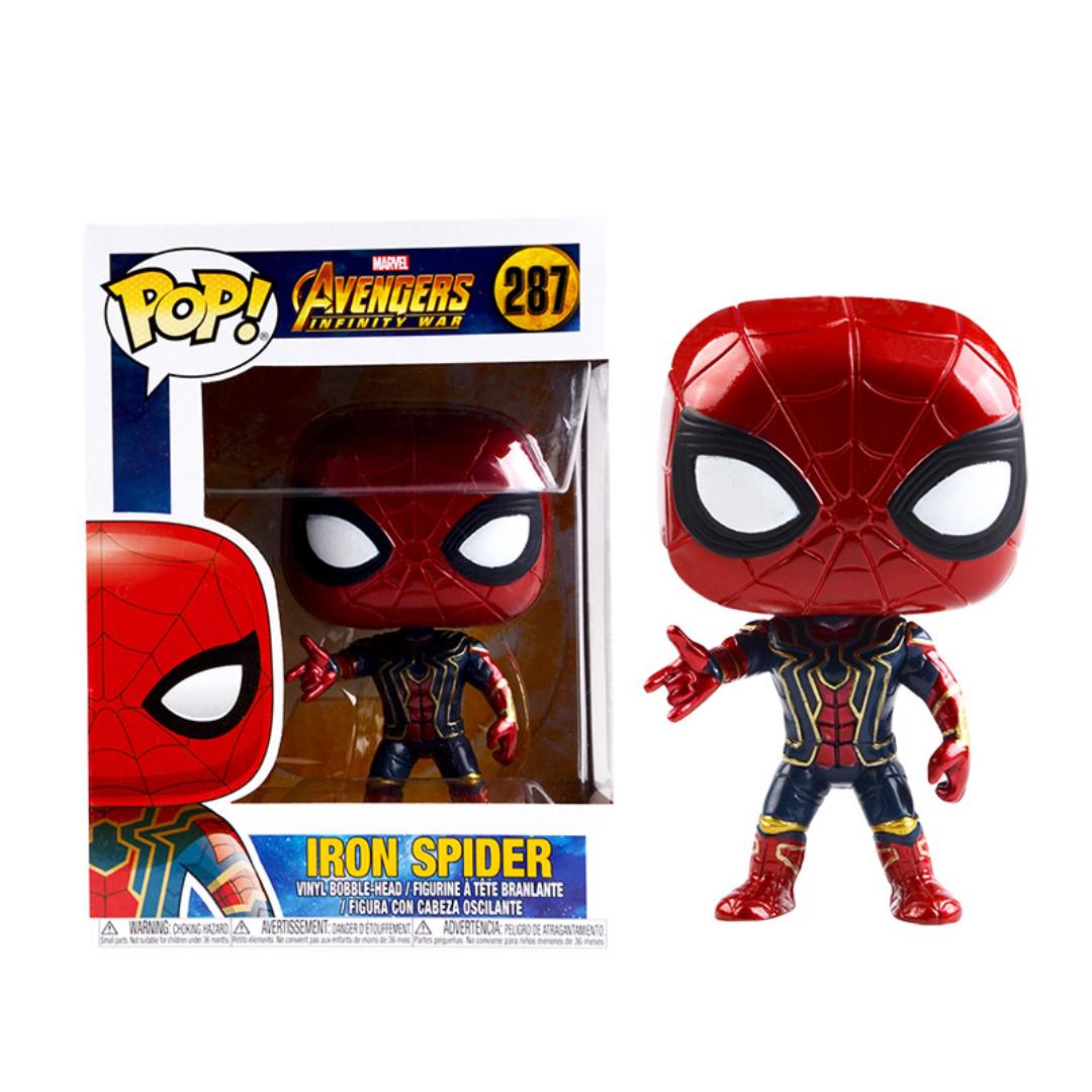 funko pop iron spider 287