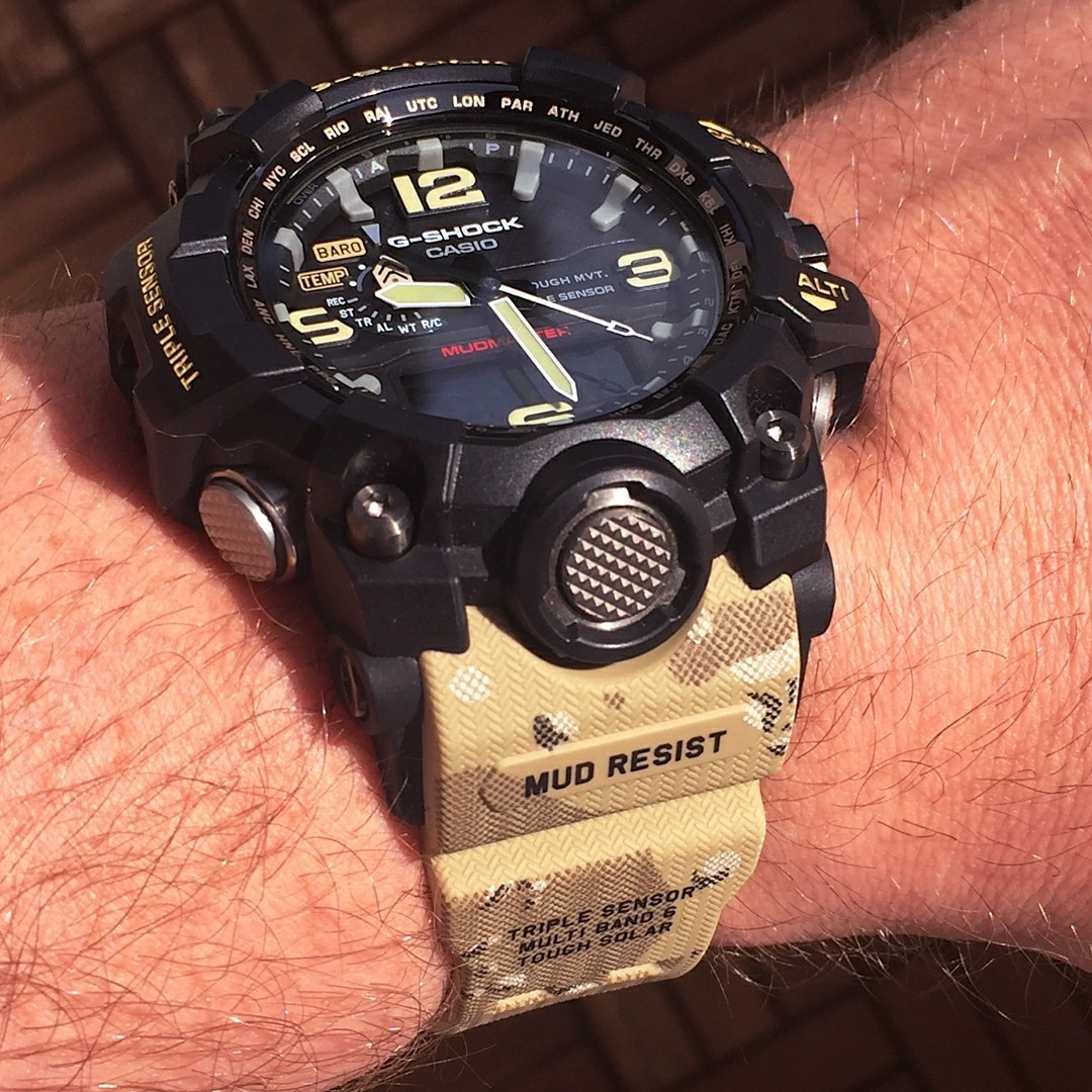 g shock army original