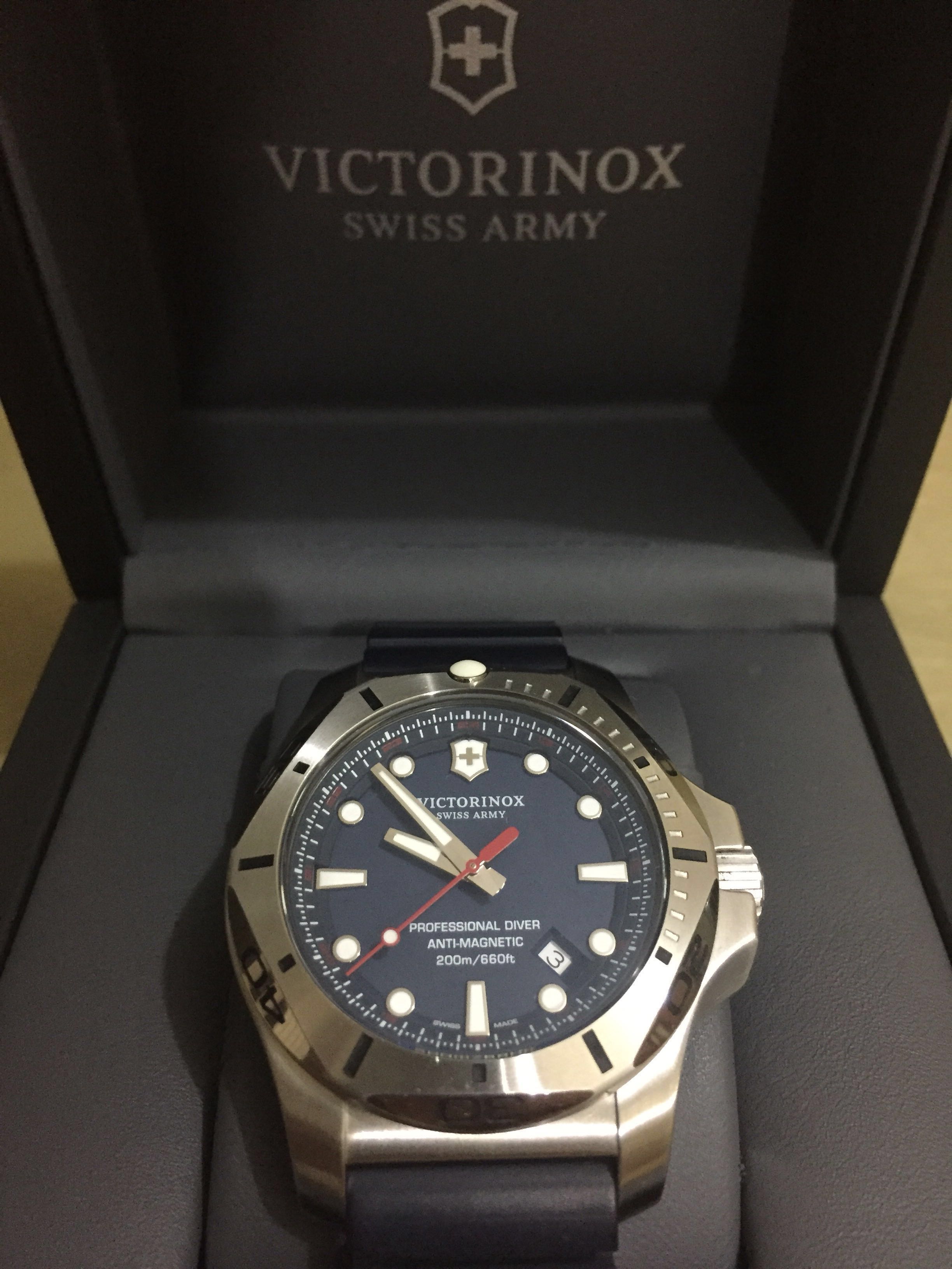 Jual jam victorinox inox sales