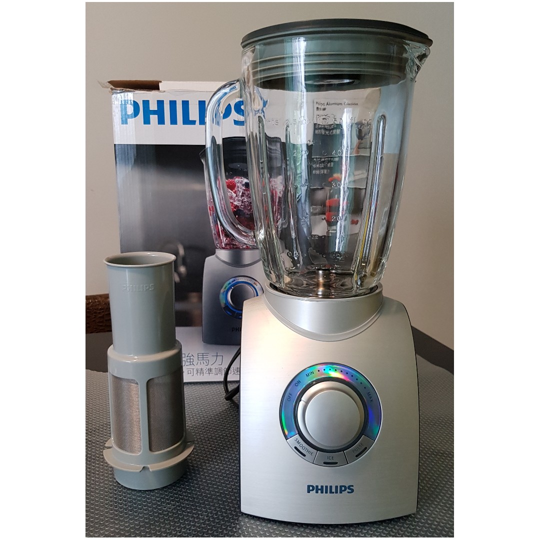 Juicer-cum-Smoothie Maker - Philips HR2094, TV & Home Appliances, Kitchen  Appliances, Juicers, Blenders & Grinders on Carousell