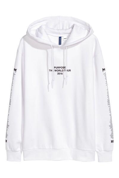 Justin bieber tour hoodie clearance
