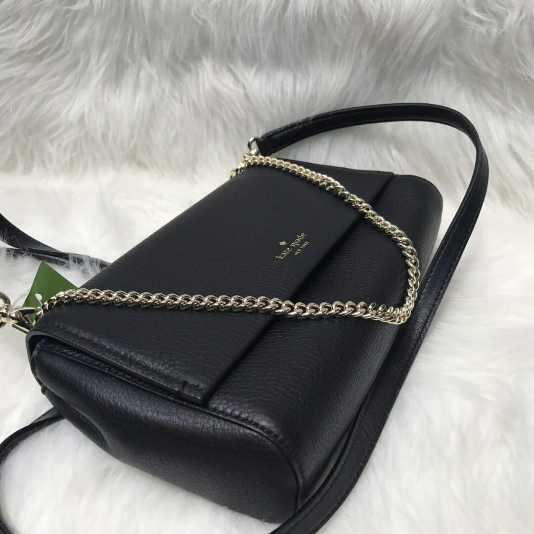 KATE SPADE ATWOOD PLACE GREER IN BLACK WKRU5319