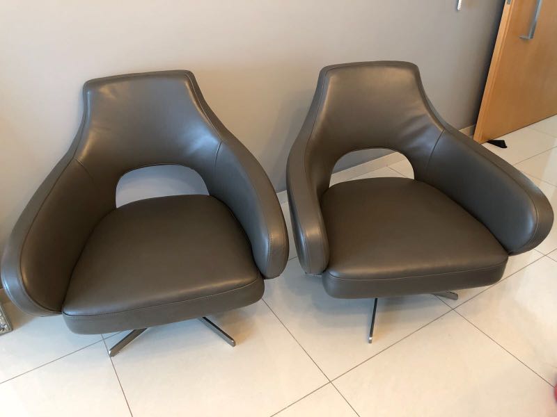Kuka Swivel Chair Furniture Tables Chairs On Carousell