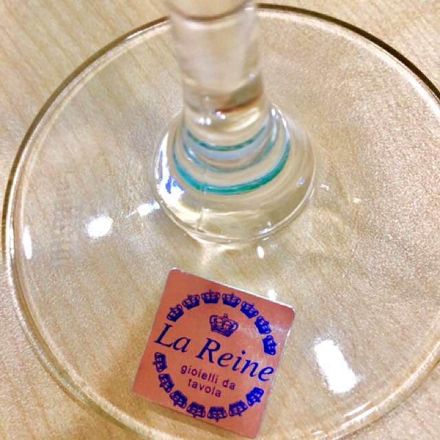 La Reine Italy Crystal champagne Glasses, TV & Home Appliances, Kitchen