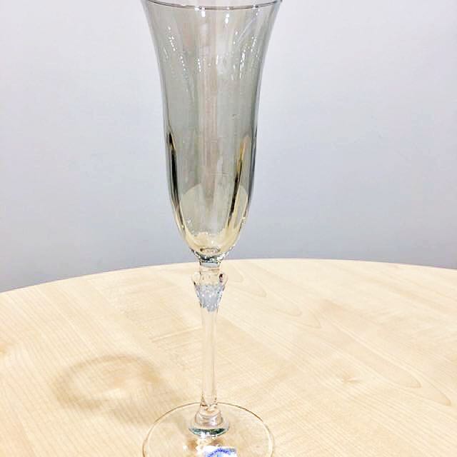 La Reine Italy Crystal champagne Glasses, TV & Home Appliances, Kitchen Appliances, Wine Cellar