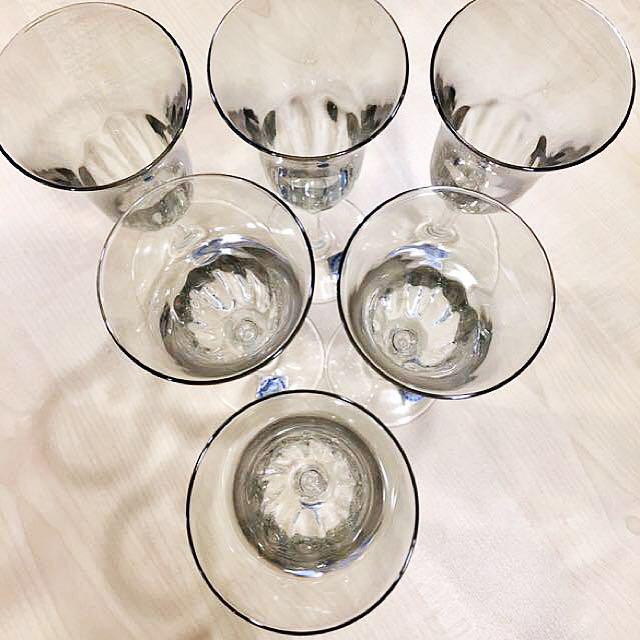 La Reine Italy Crystal champagne Glasses, TV & Home Appliances, Kitchen