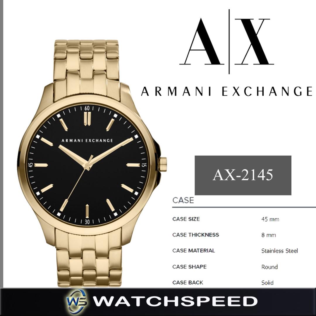 ax2145 armani