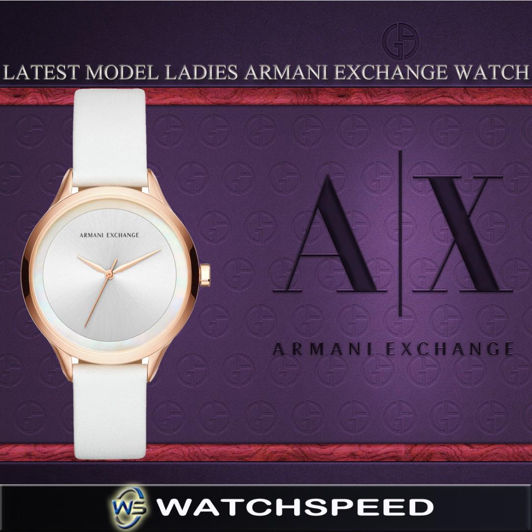 armani casual watches