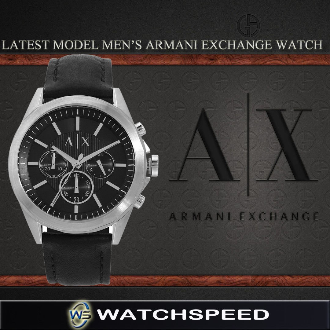 armani exchange ax2604