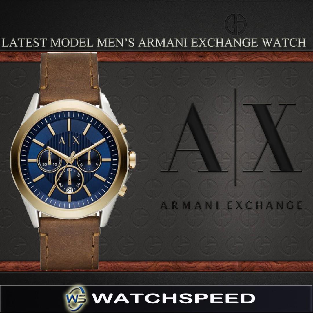 armani exchange ax2612