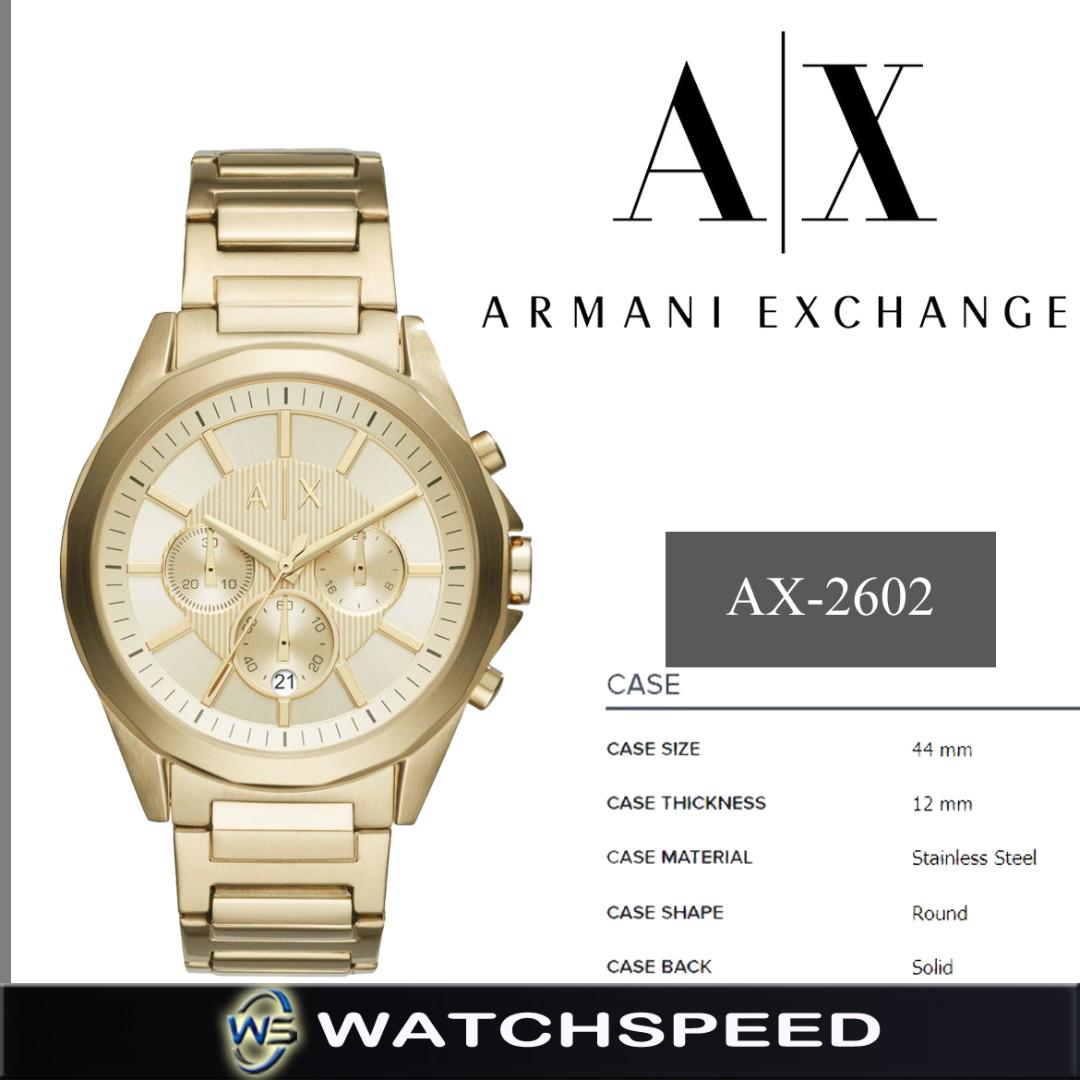 ax2602 armani exchange