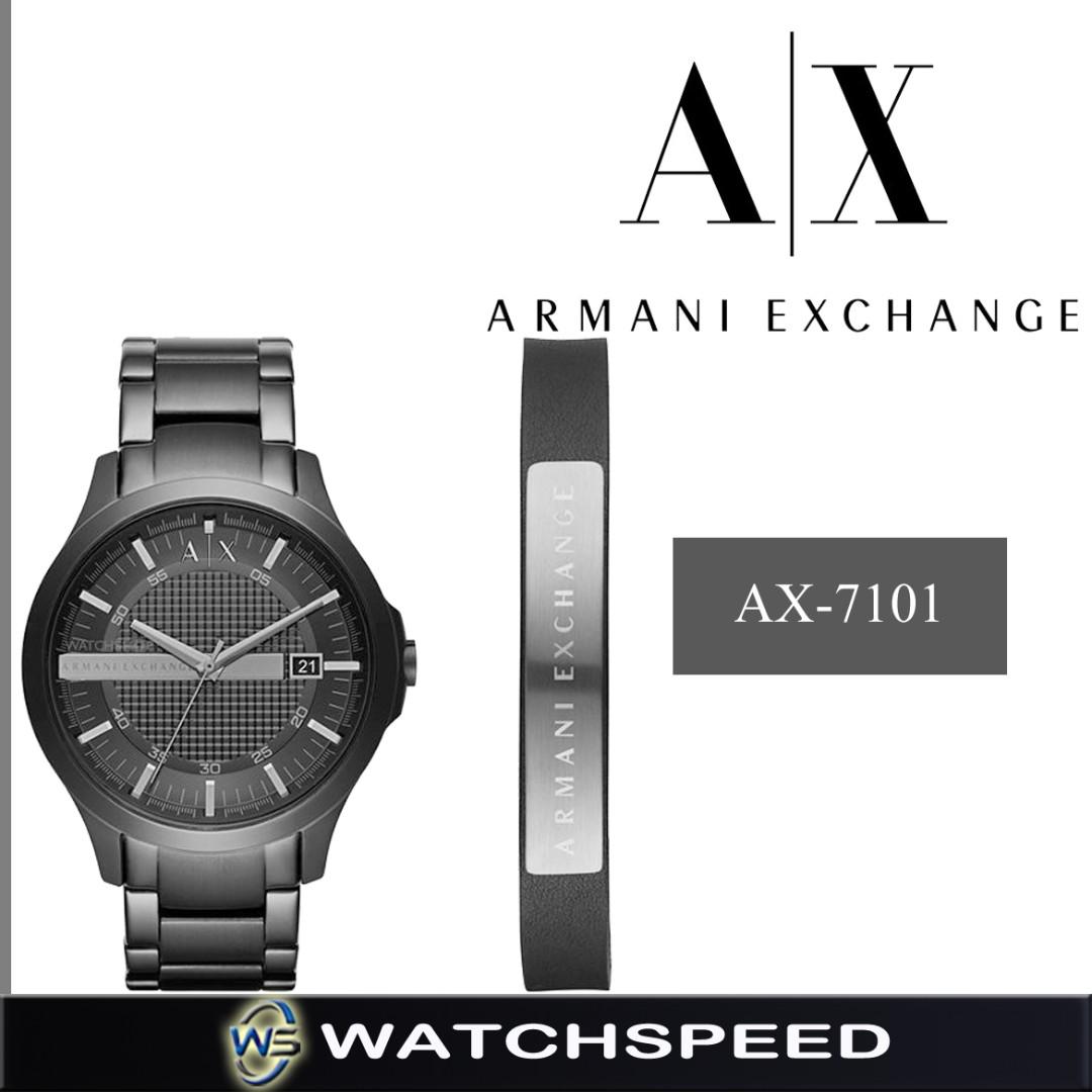 ax7101 armani watch