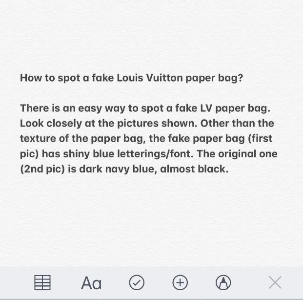 HOW TO SPOT A FAKE LOUIS VUITTON (2018) 