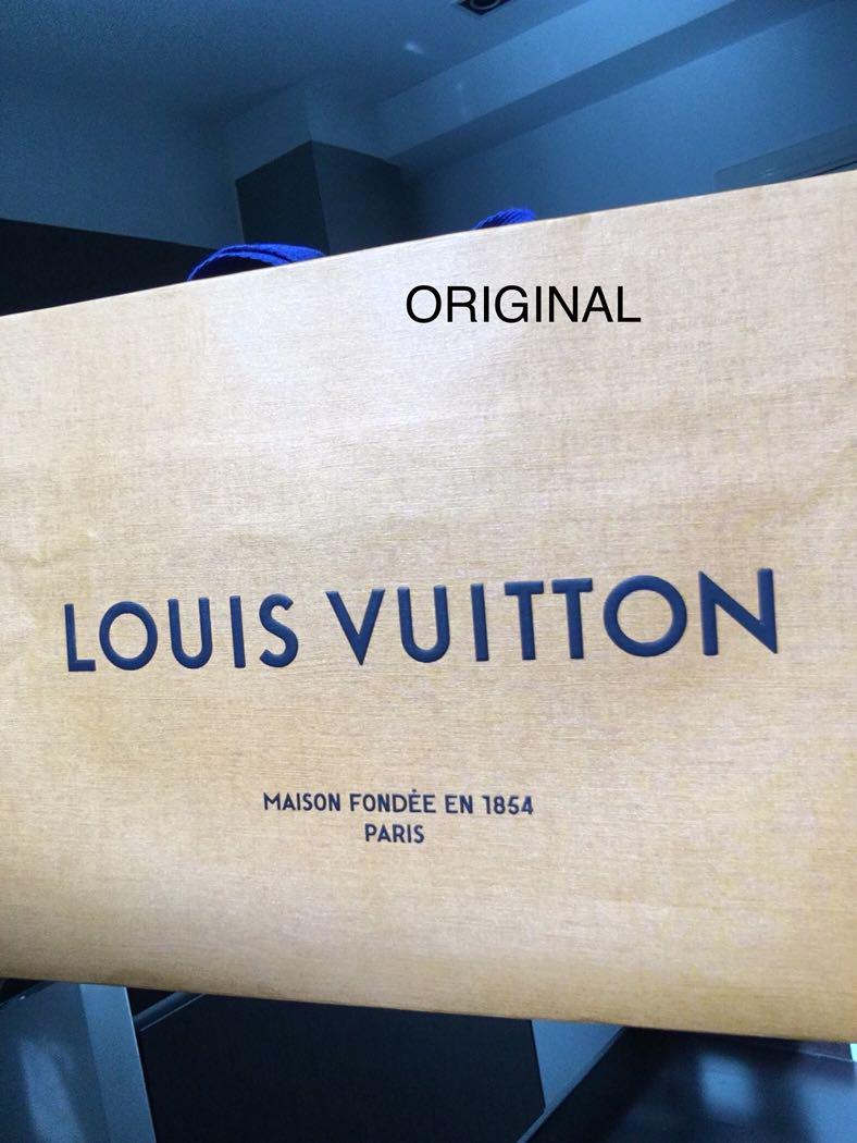 LOUIS VUITTON LV PAPER BAG: FAKE OR ORIGINAL, Luxury, Bags